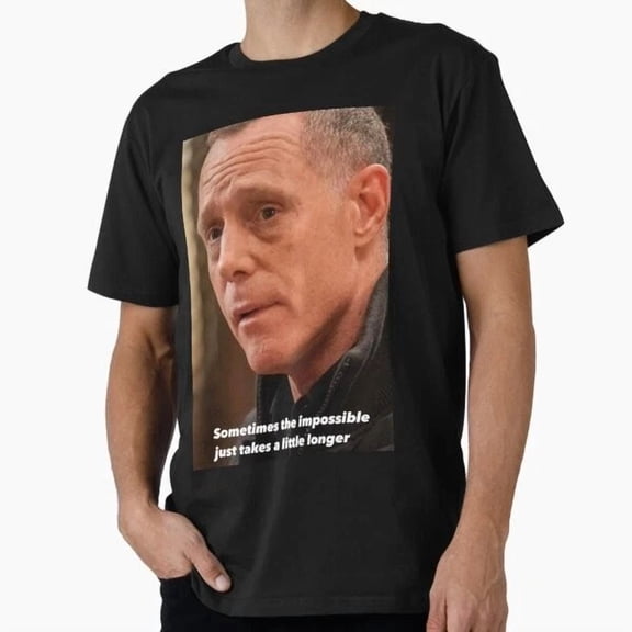 Kiraa Tee With Jason Beghe Sometimes The Impossible T-Shirt S-5Xl
