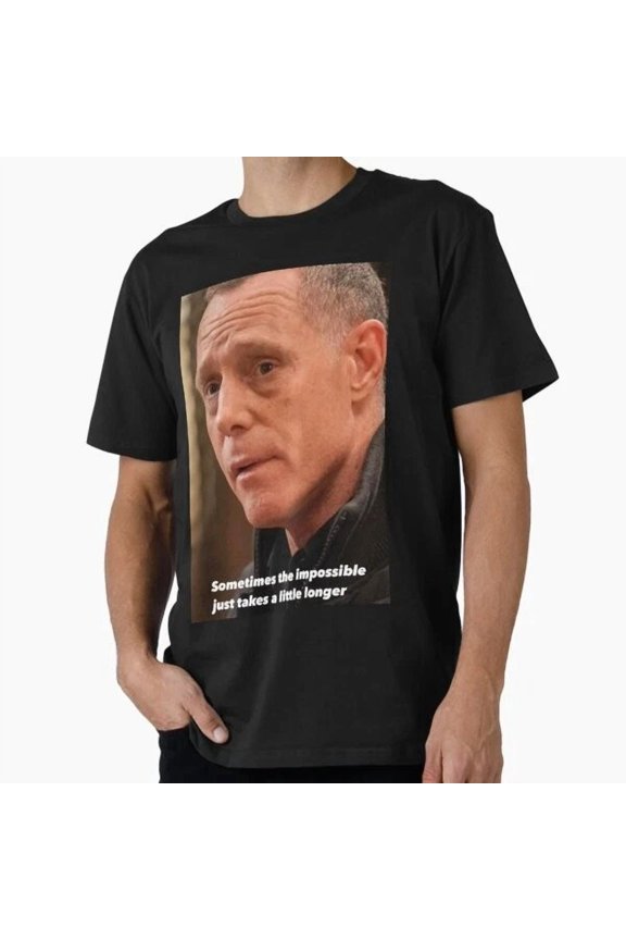 Tee With Jason Beghe Sometimes The Impossible T-Shirt S-5Xl