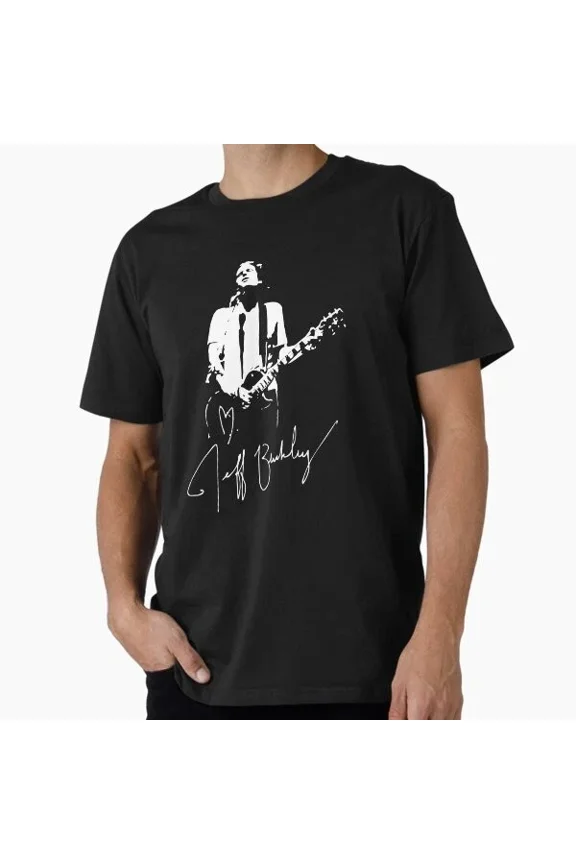 Tee With Jeff Signature Jb T-Shirt S-5Xl