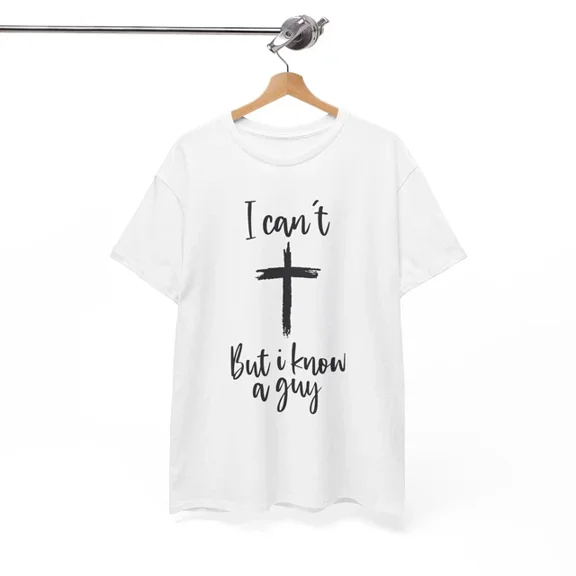 Kiraa Tee With Jesus Saves T-Shirt S-5Xl | Christian Gospel Tee | Religious Cross Shirt Birthday Gifts; For Men & Women