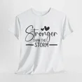 thumbnail image 1 of Kiraa Tee With Jesus Take The Wheel T-Shirt S-5Xl | Stronger Than The Storm Shirt | Faith-Based Shirt Birthday Gifts; For Men & Women, 1 of 4