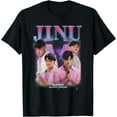 thumbnail image 1 of Kiraa Tee With Jinu Heartthrob Unisex S-5Xl T-Shirt, 1 of 2