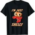 thumbnail image 1 of Kiraa Tee With Just A Girl Who Loves Dandy'S Shelly Toons | World Unisex S-5Xl T-Shirt, 1 of 2