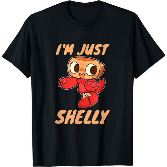 Kiraa Tee With Just A Girl Who Loves Dandy'S Shelly Toons | World Unisex S-5Xl T-Shirt