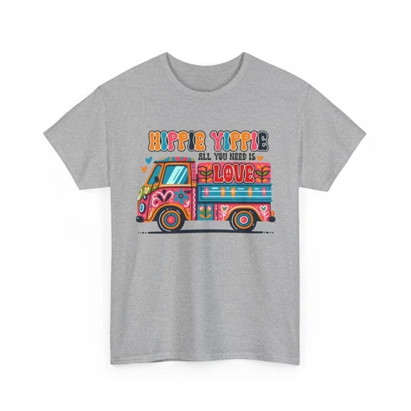 Kiraa Tee With Keep It Groovy T-Shirt S-5Xl | Psychedelic Retro 60S Tee | Peace & Love Shirt Birthday Gifts; For Men & Women