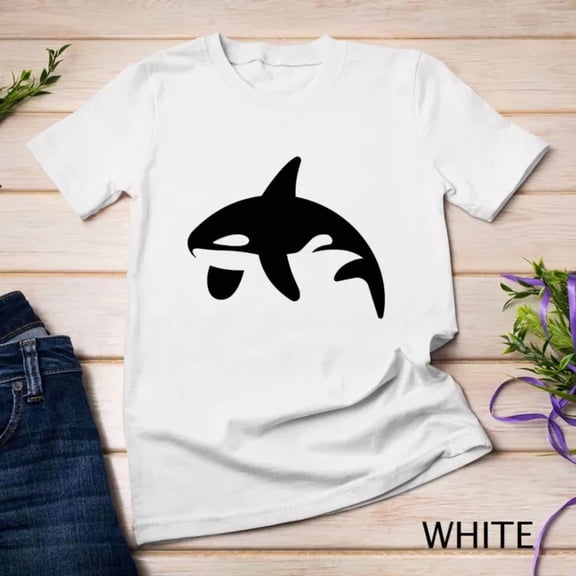 Kiraa Tee With Killer Whale Orca -Unisex S-5Xl T-Shirt Birthday Gifts; For Men & Women