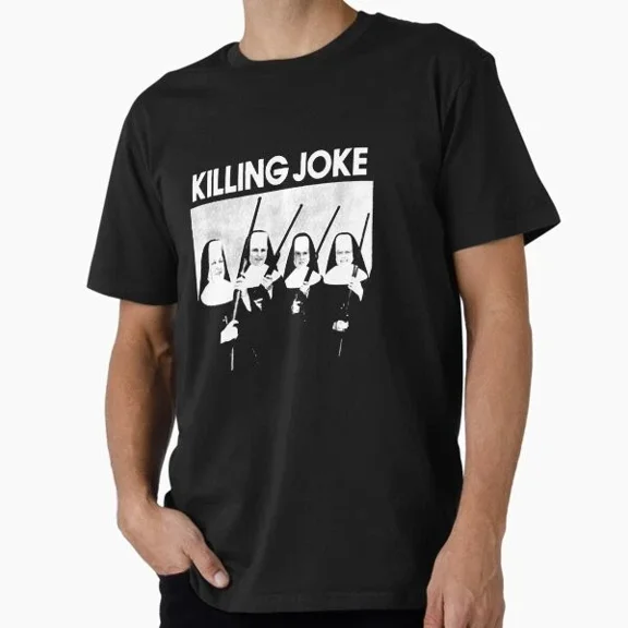 Kiraa Tee With Killing Joke Band T-Shirt S-5Xl