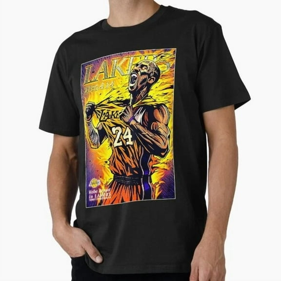 Kiraa Tee With Lakers Kobe T-Shirt S-5Xl