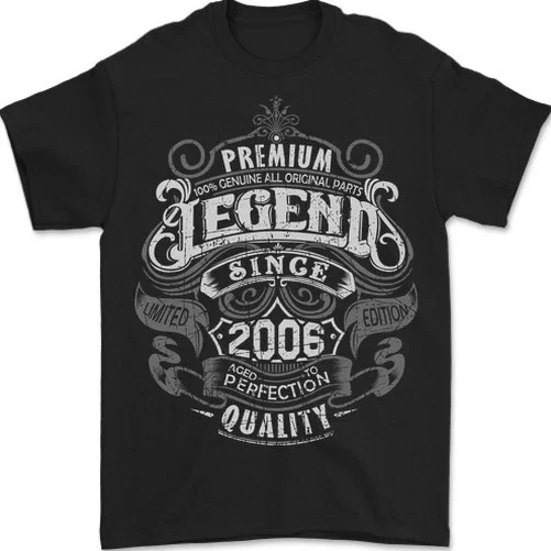 Kiraa Tee With Legend 19Th Birthday 2006 Mens Womens S-5Xl T-Shirt