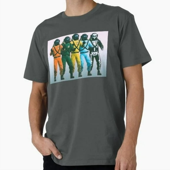 Kiraa Tee With Lethal Company Vr Employee Avatars T-Shirt S-5Xl