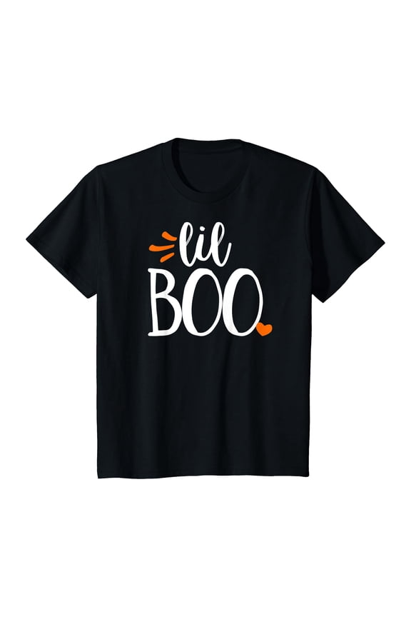 Tee With Lil Boo Little Cute Halowen Ghost Party Gift Unisex S-5Xl T-Shirt