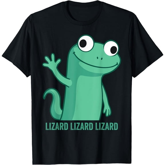 Kiraa Tee With Lizard Lizard Lizard Funny Men Unisex S-5Xl T-Shirt
