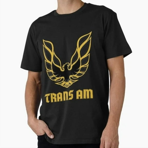 Kiraa Tee With Logo Trans Am T-Shirt S-5Xl