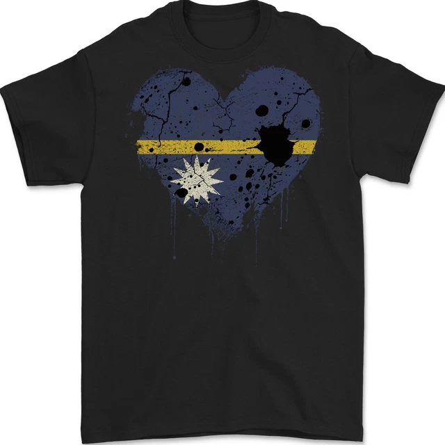 Nauru Flag Classic Tee