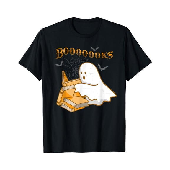 Kiraa Tee With Love To Read Booksteacher & Funny Halowen Librarian Unisex S-5Xl T-Shirt