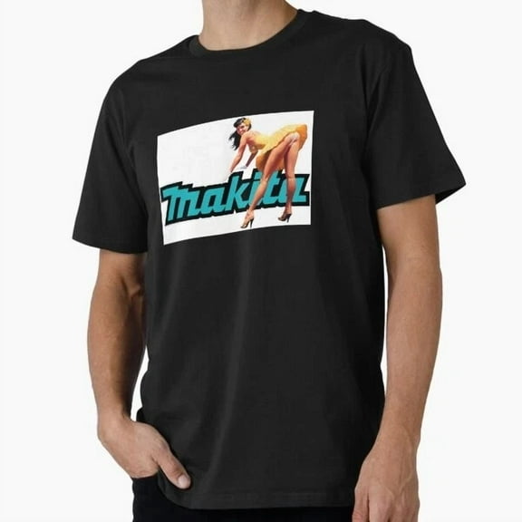 Kiraa Tee With Makita Tools T-Shirt S-5Xl