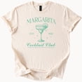 thumbnail image 1 of Kiraa Tee With Margarita Cocktail Club T Shirt Est 1952 Tequila Lover Tee Drink Graphic Top Birthday Gifts; For Men & Women, 1 of 4