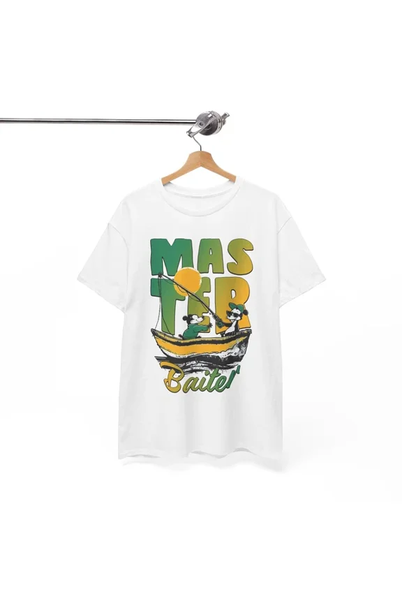 Tee With Master Baiter Goofy T-Shirt S-5Xl - & Tee For Lighthearted People Birthday Gifts; For Men & Women