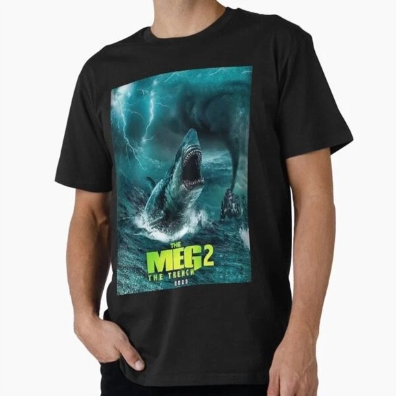 Kiraa Tee With Meg 2: The Trench T-Shirt S-5Xl