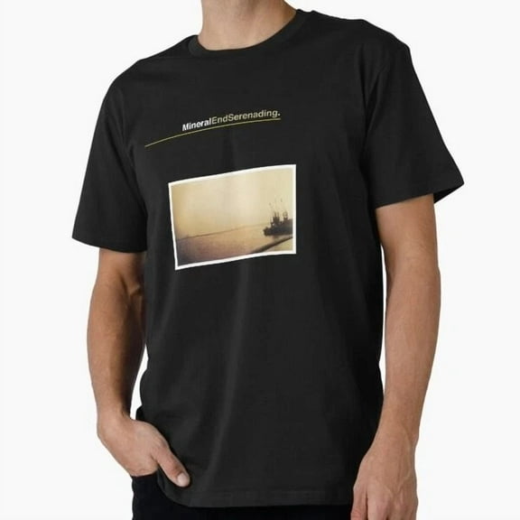 Kiraa Tee With Mineral Endserenading T-Shirt S-5Xl