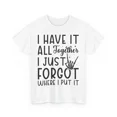 thumbnail image 1 of Kiraa Tee With Mom Life Laughter Guaranteed T-Shirt S-5Xl - Wear This Tee & Make People Smile Birthday Gifts; For Men & Women, 1 of 4