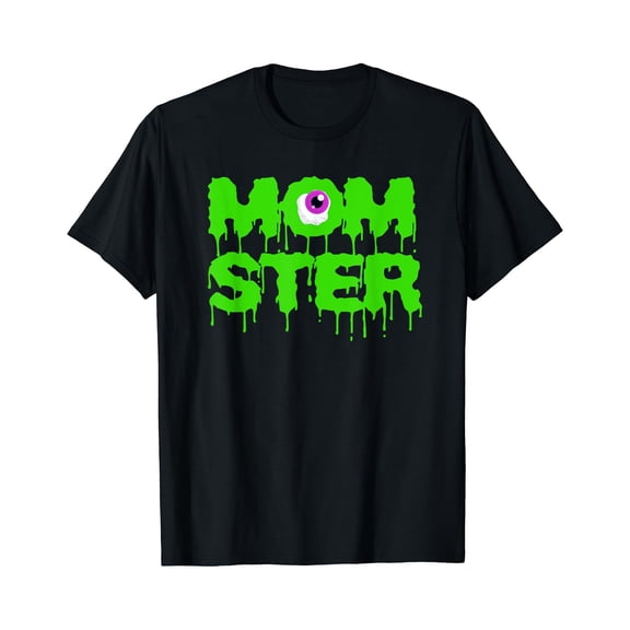 Kiraa Tee With Momster Cute Womans Mom Halowen Unisex S-5Xl T-Shirt