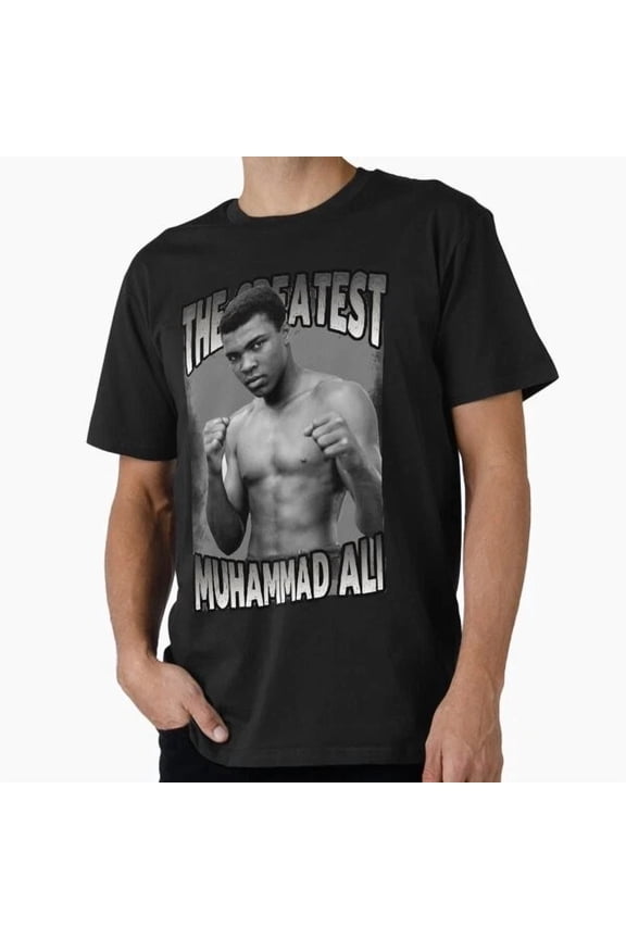 Tee With Muhammad Ali T-Shirt S-5Xl