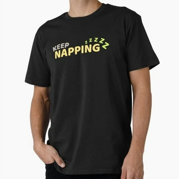 Kiraa Tee With Naps Fix Everything, Hobbies Include Napping Premi T-Shirt S-5Xl