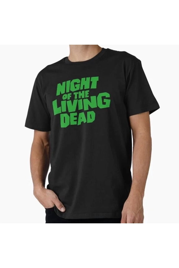 Tee With Night Of The Living Dead T-Shirt S-5Xl