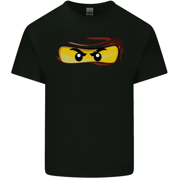Kiraa Tee With Ninja Eyes Mens Womens S-5Xl T-Shirt