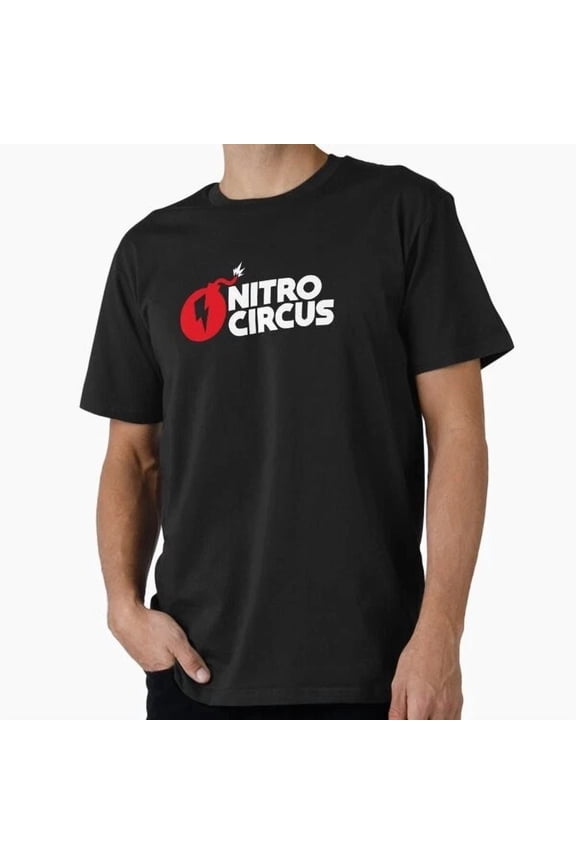 Tee With Nitro Circus T-Shirt S-5Xl