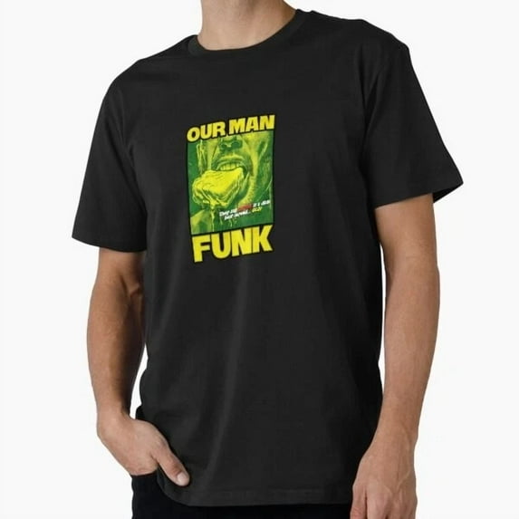 Kiraa Tee With Our Man Funkpotty Mouth T-Shirt S-5Xl