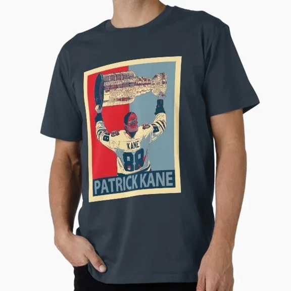 Kiraa Tee With Patrick Kane T-Shirt S-5Xl
