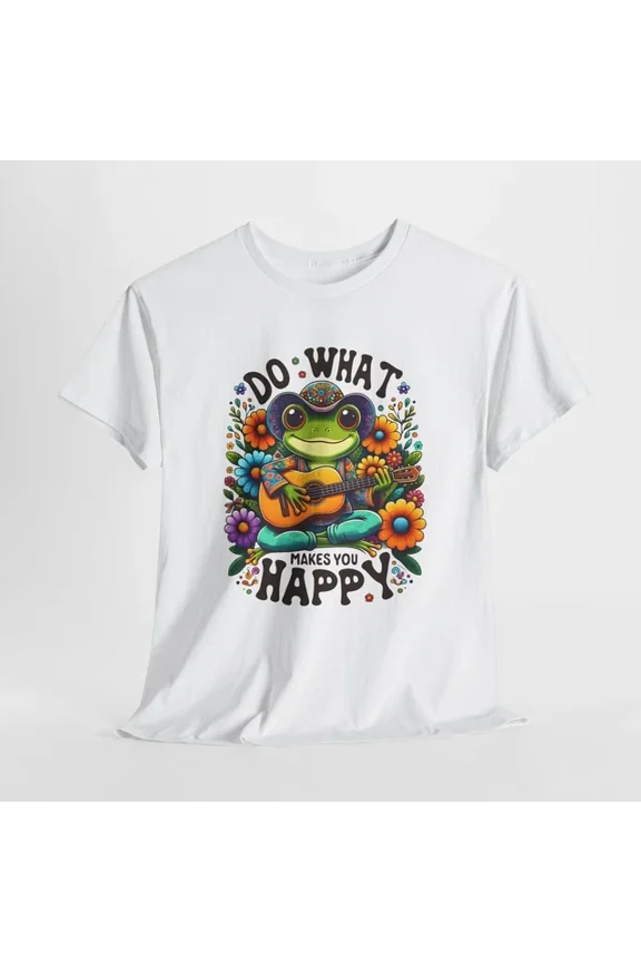 Tee With Peace And Music T-Shirt S-5Xl | 60S Retro Festival Tee | Woodstock Vibes Shirt Birthday Gifts; For Men & Women