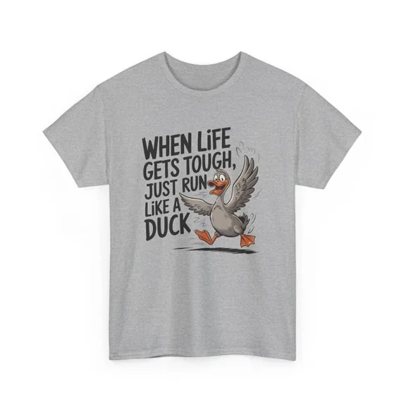 Kiraa Tee With Perfectly Duck T-Shirt S-5Xl - Goofy & Fun Graphic Tee For Any Occasion Birthday Gifts; For Men & Women
