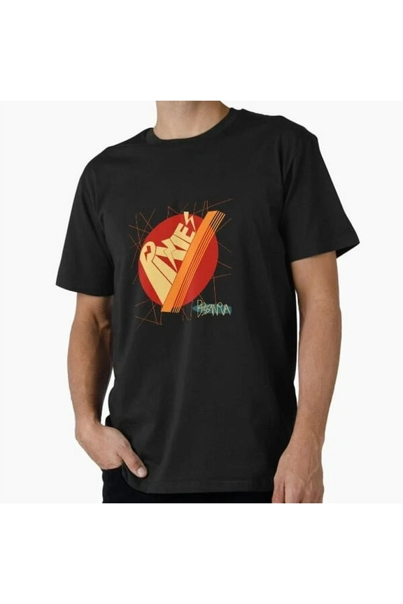 Tee With Pixies Bossanova Modern T-Shirt S-5Xl