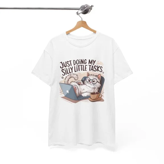 Kiraa Tee With Quirky T-Shirt S-5Xl - Odd & Tee Just Doing My Little Tasks Shirt Birthday Gifts; For Men & Women