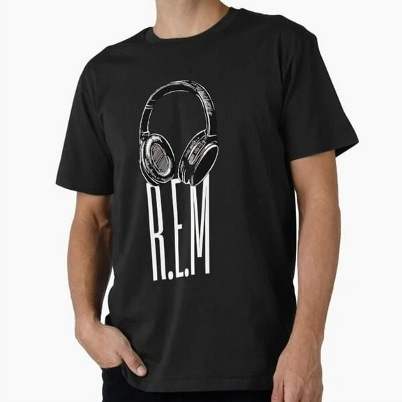 Kiraa Tee With R.E.M. Rock Band For Music Nerds, Gift For Culture T-Shirt S-5Xl