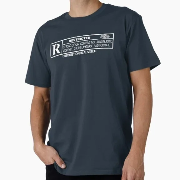 Kiraa Tee With Rated R! T-Shirt S-5Xl