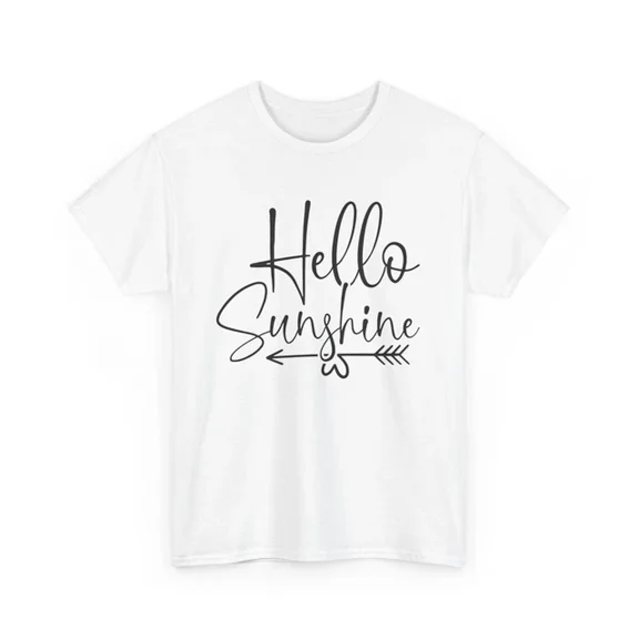Kiraa Tee With Refreshing Spring T-Shirt S-5Xl | Warm Weather Hello Sunshine Shirt Birthday Gifts; For Men & Women