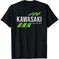 thumbnail image 1 of Kiraa Tee With Retro Vintage Kawasaki Green Cityor Unisex S-5Xl T-Shirt, 1 of 2