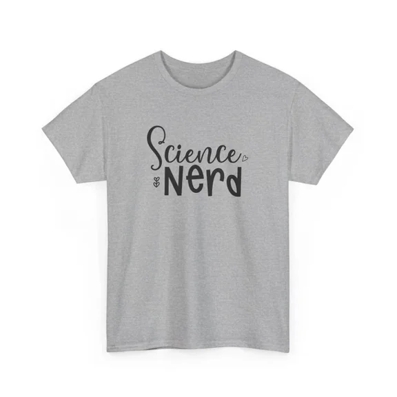 Kiraa Tee With Scientist T-Shirt S-5Xl – Geeky Lab Coat Chemistry Physics Biology Science Tee Birthday Gifts; For Men & Women