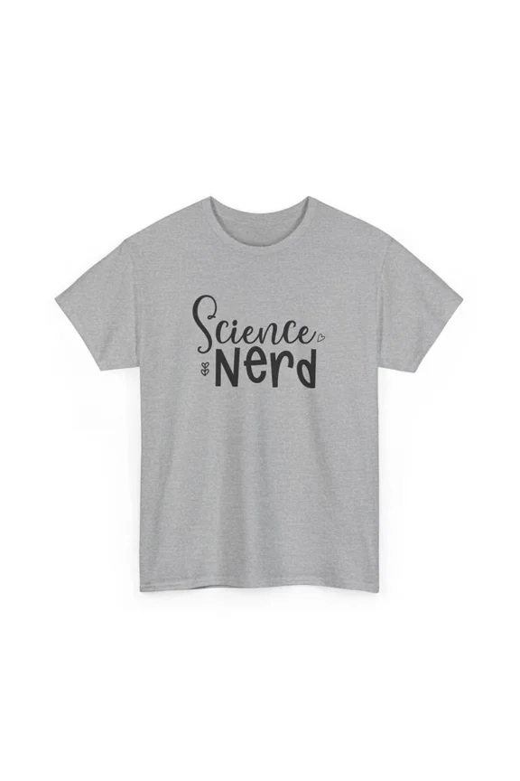 Tee With Scientist T-Shirt S-5Xl – Geeky Lab Coat Chemistry Physics Biology Science Tee Birthday Gifts; For Men & Women