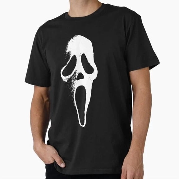 Kiraa Tee With Scream Mask T-Shirt S-5Xl