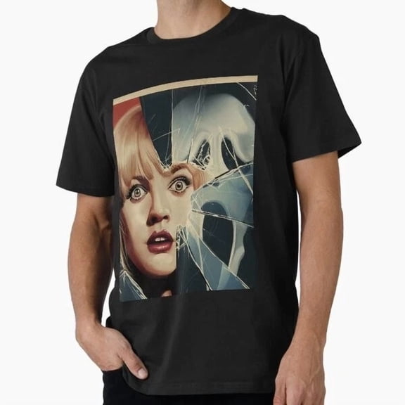 Kiraa Tee With Scream Post T-Shirt S-5Xl