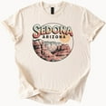 thumbnail image 1 of Kiraa Tee With Sedona Arizona Graphic Tee Desert Landscape T Shirt Southwest Style Top Birthday Gifts; For Men & Women, 1 of 4