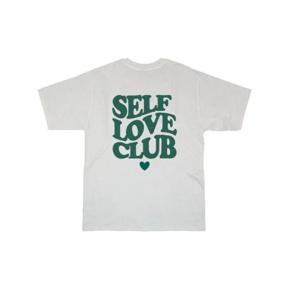 Kiraa Tee With Self Love Shirt, Inspirational Shirt, Positive Saying Shirt Birthday Gifts; For Men & Women