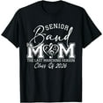 thumbnail image 1 of Kiraa Tee With Senior Band Mom 2026 /Last Marching Season Unisex S-5Xl T-Shirt, 1 of 2