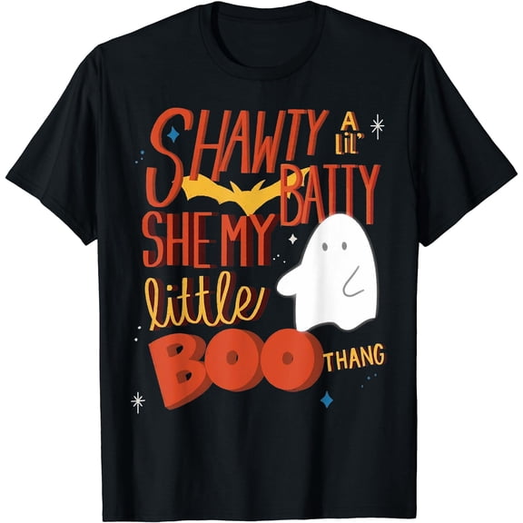 Kiraa Tee With Shawty A Lil Batty She My Lil Boo Thang Halowen Custome Unisex S-5Xl T-Shirt