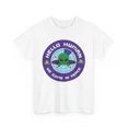 thumbnail image 1 of Kiraa Tee With Space Alien T-Shirt S-5Xl | Ufo Design Graphic Tee | Hello Human We Come In Peace Tee Birthday Gifts; For Men & Women, 1 of 4